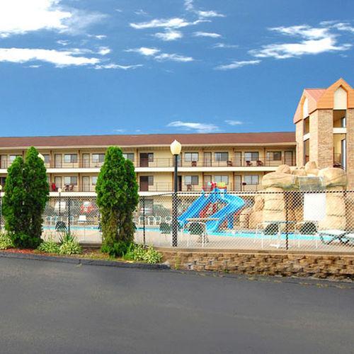 Diamond Hotel Висконсин Делс Экстерьер фото