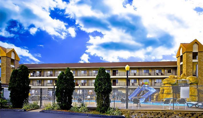 Diamond Hotel Висконсин Делс Экстерьер фото